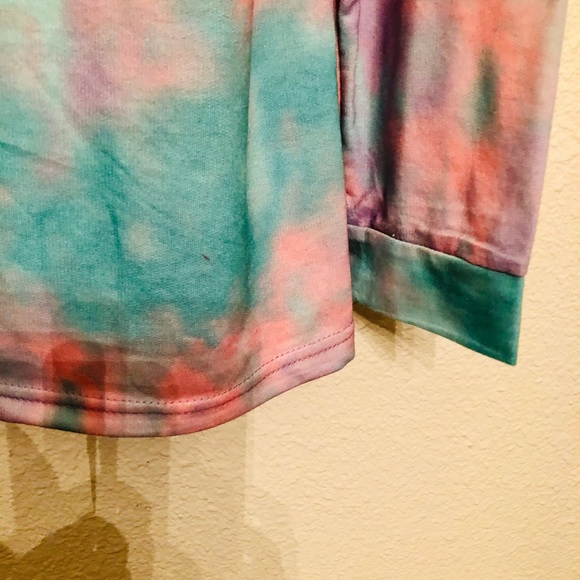 SOLD ❤️ TYE DYE HOODIE LONG SLEEVE SHIRT XL - Picture 5 of 8
